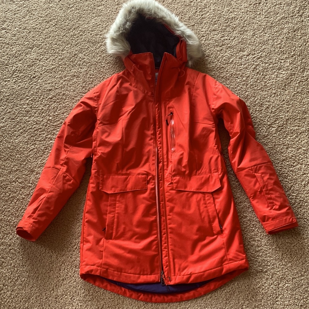 Columbia coat